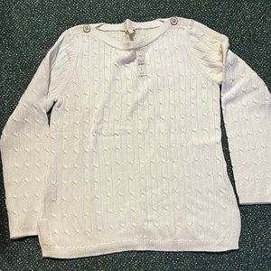 Talbot’s sweater, NWT